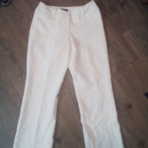 👵NWOT WORTHINGTON PETITE WHITE DRESS PANTS